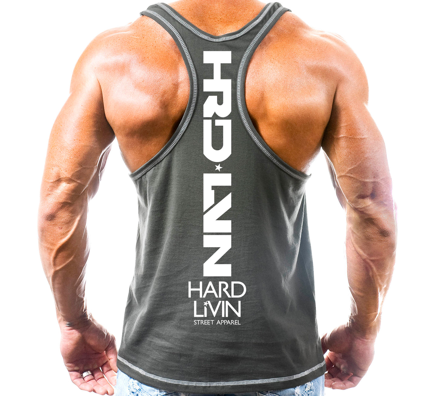 Hard Livin (HRD-LVN)-6: Black