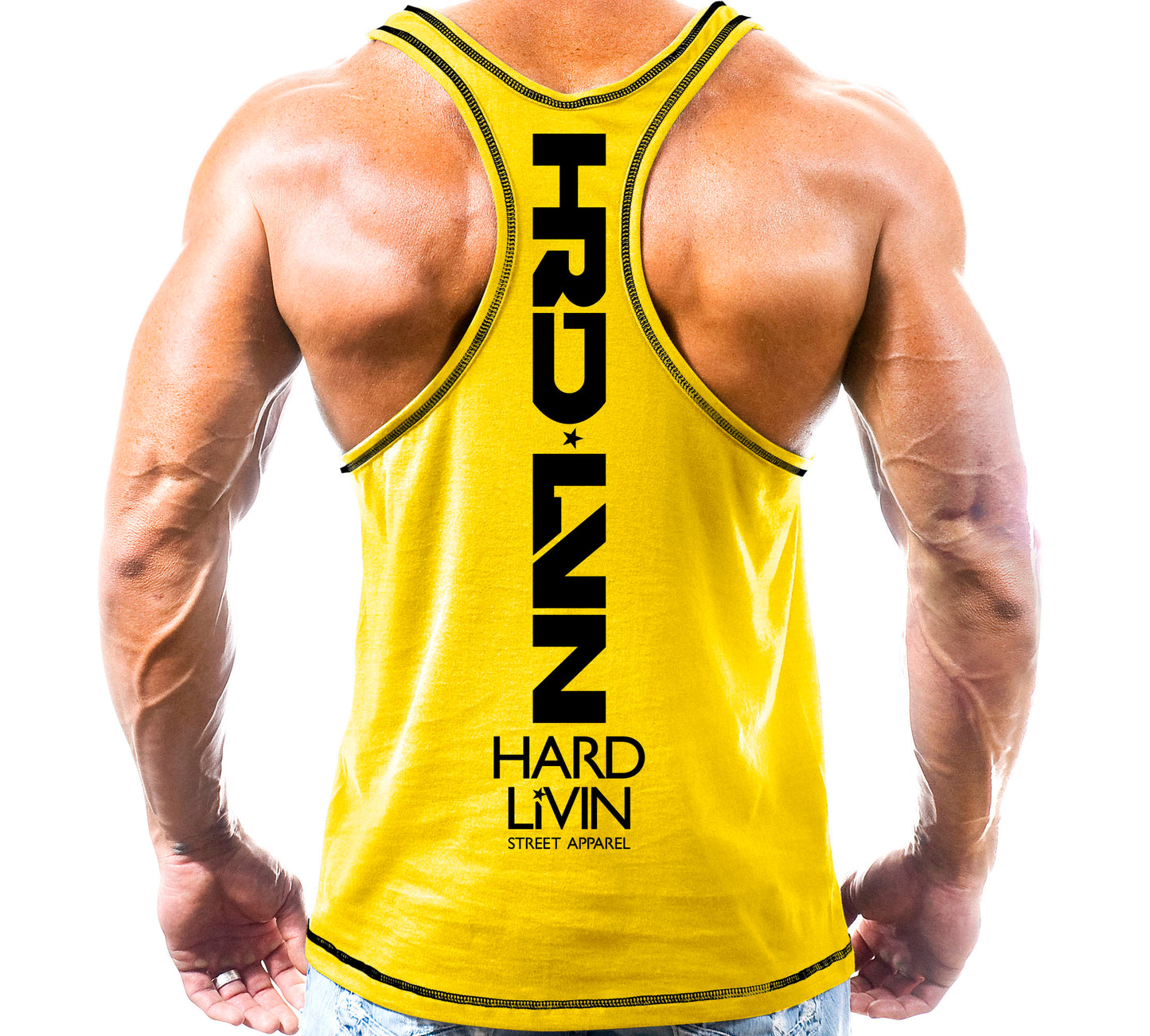 Hard Livin (HRD-LVN)-6: White