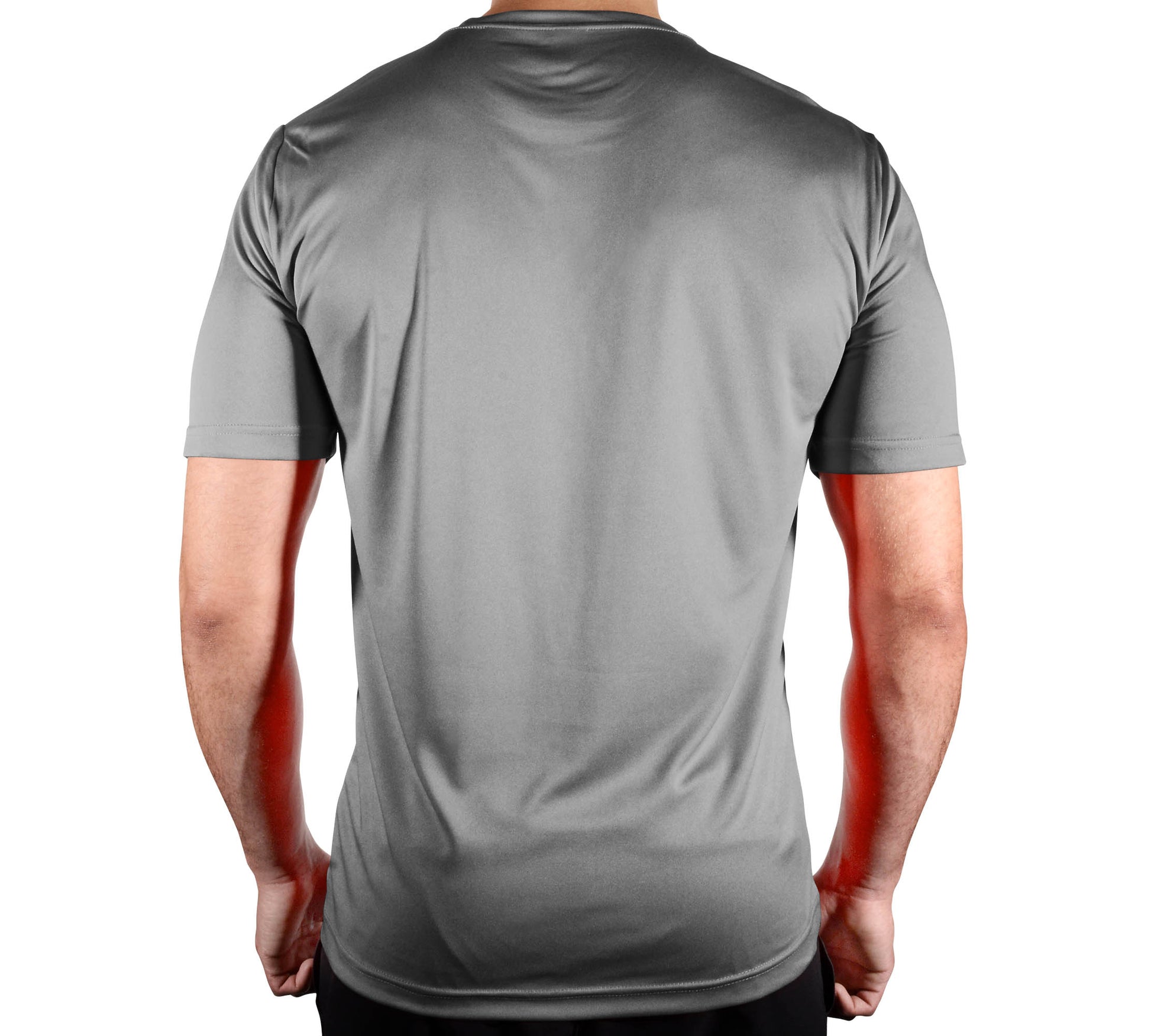 BJJ-M-POLY-TEE-000-GY-B