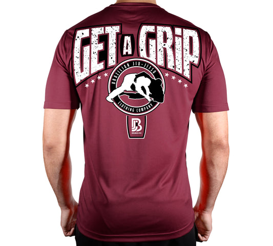 BJJ: Get a Grip-10: WT-BK