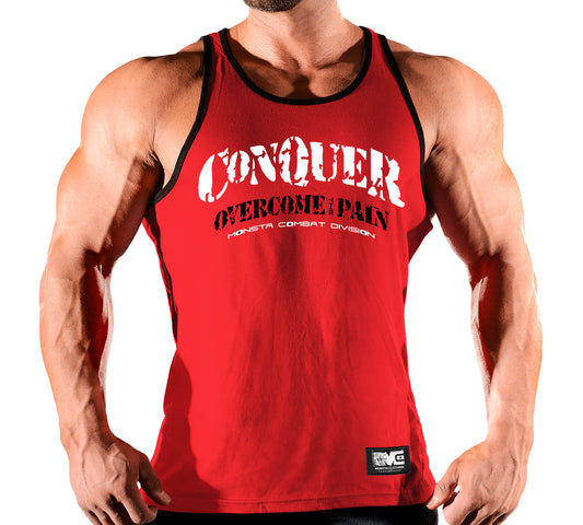 Elite Series: CONQUER-Overcome the Pain-137: WT-BK