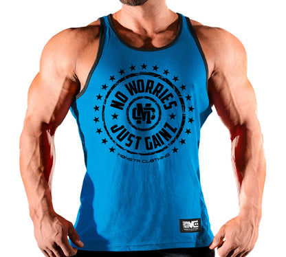 Elite Series: No Worries-Just GAINZ-311: Black