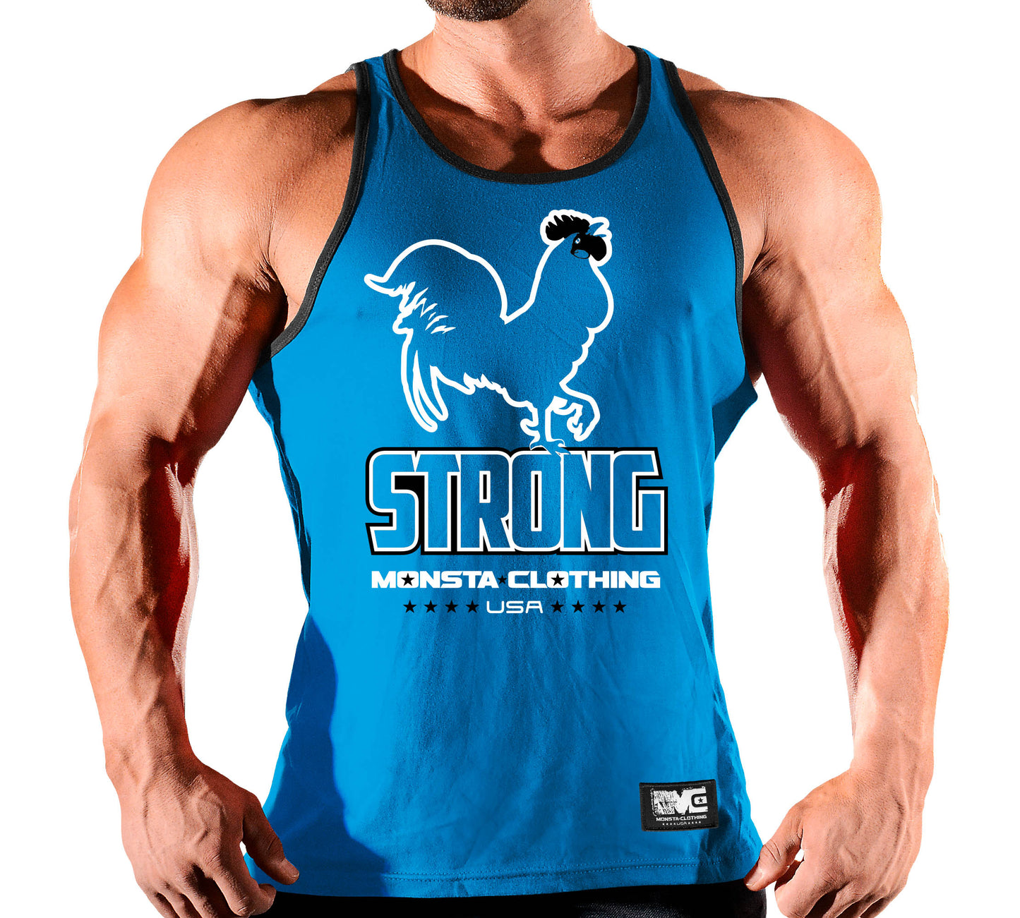 Elite Series: Cock Strong-312: WT-BK