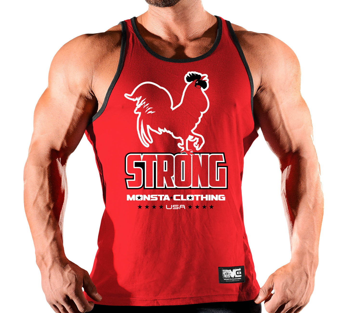 Elite Series: Cock Strong-312: WT-BK