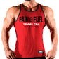 Elite Series: Pain is Fuel-Train on.-62: BK-WT