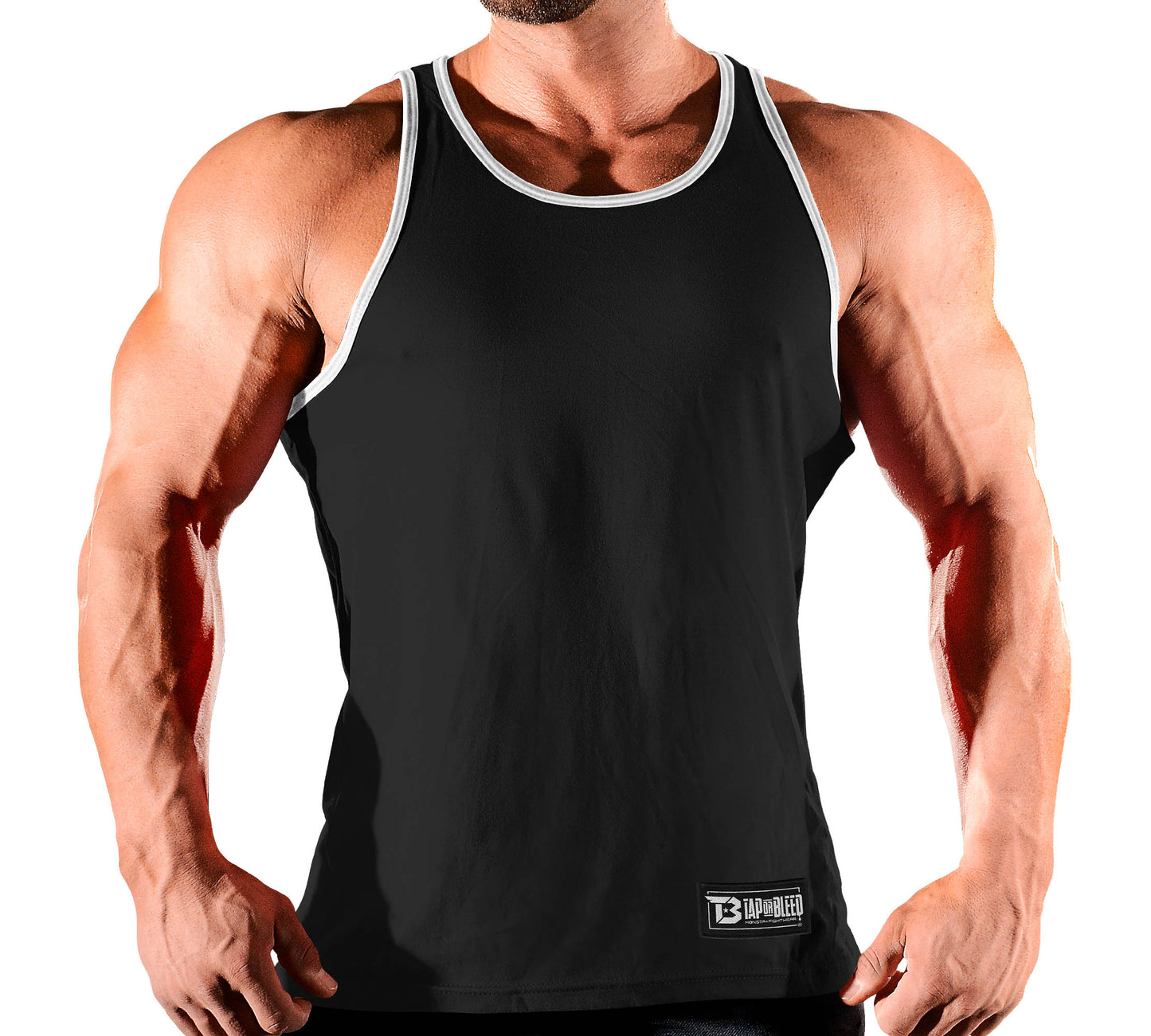 Elite Series: Tap or Bleed Workout Clothes-000: Black Body