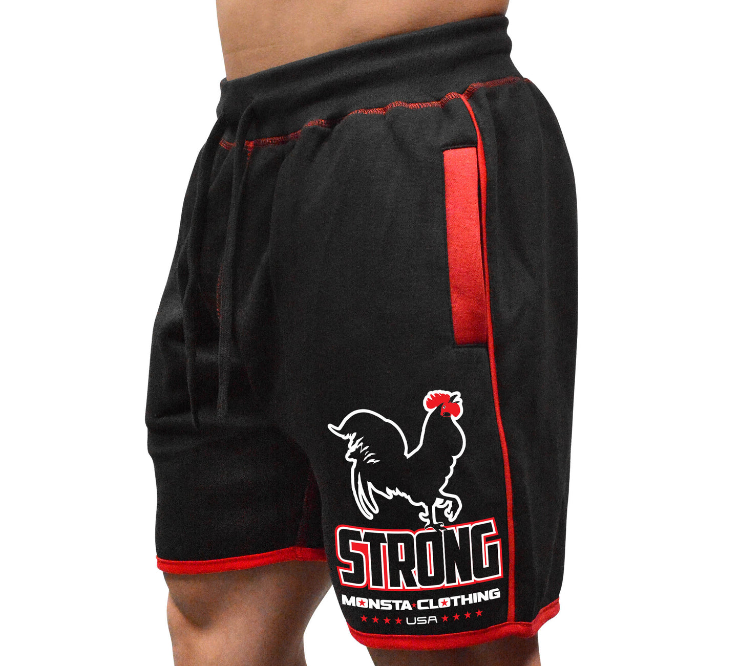 Elite Series: Cock Strong-312 (White-Red)