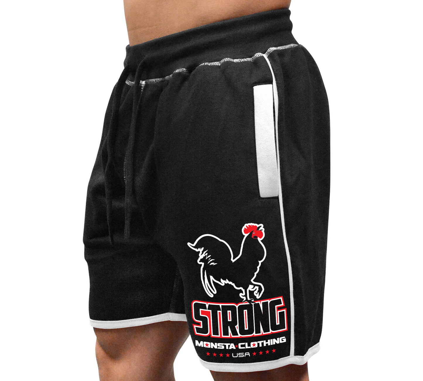 Elite Series: Cock Strong-312 (White-Red)