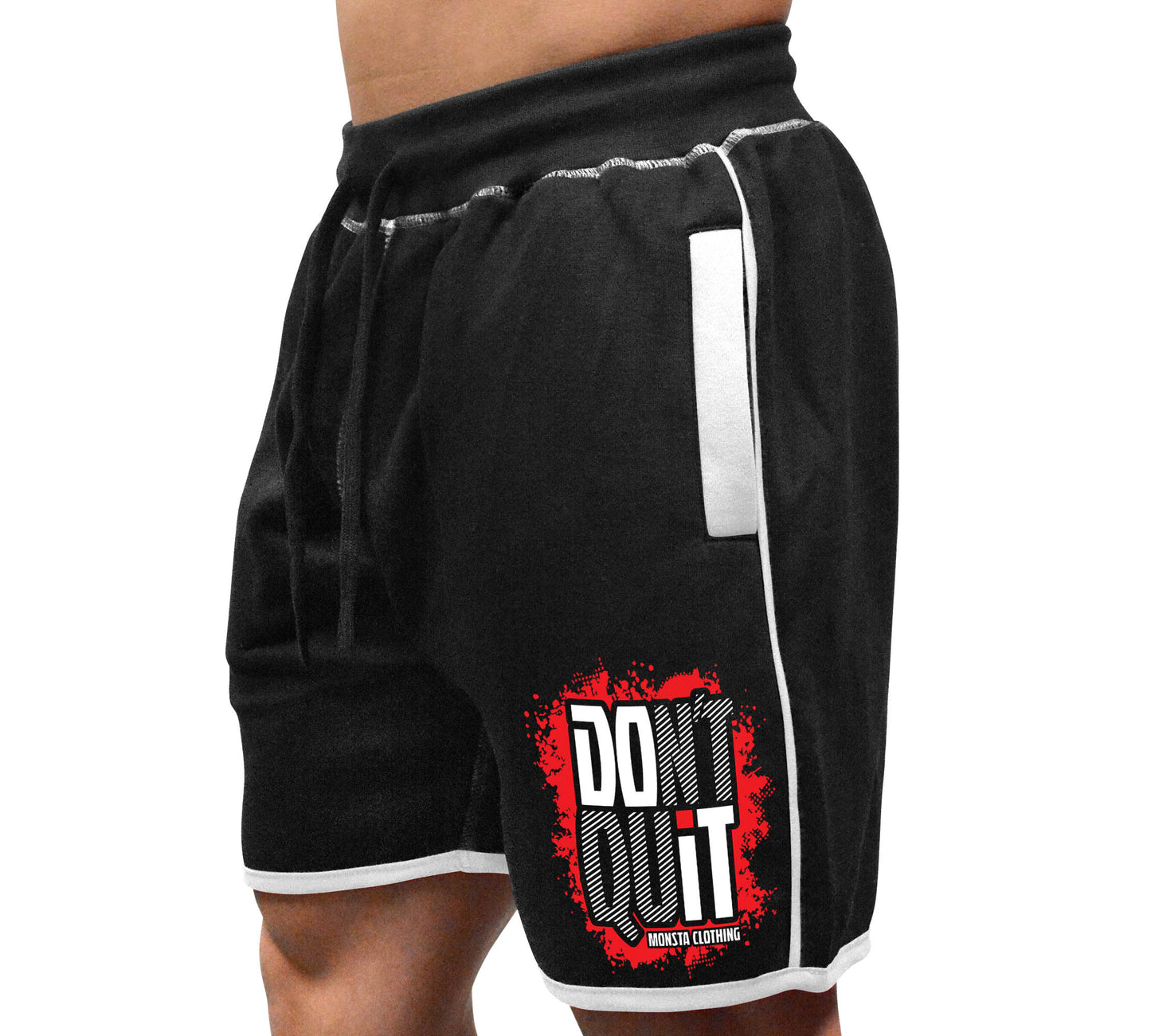 Elite Series: Don't Quit-Do It-325 (White-Red)