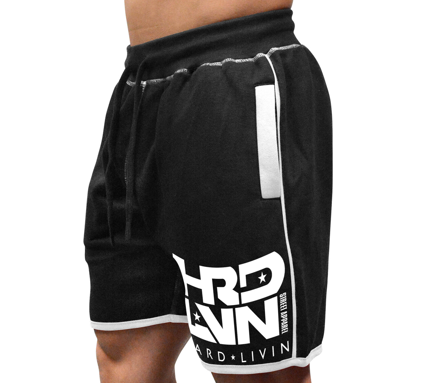 Elite Series: Hard Livin (HRD-LVN-medium)-28 (White)