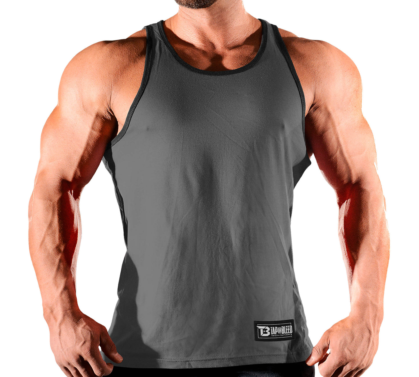Elite Series: Tap or Bleed Workout Clothes-000: Black Body