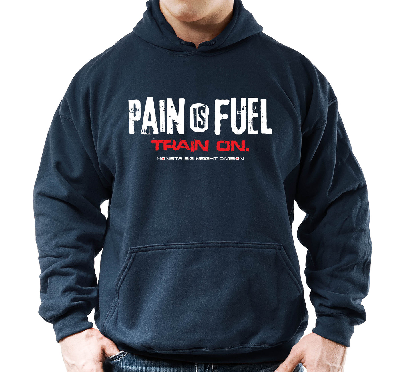 Pain is Fuel-Train on.-62: RD-WT