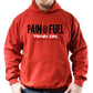 Pain is Fuel-Train on.-62: BK-WT