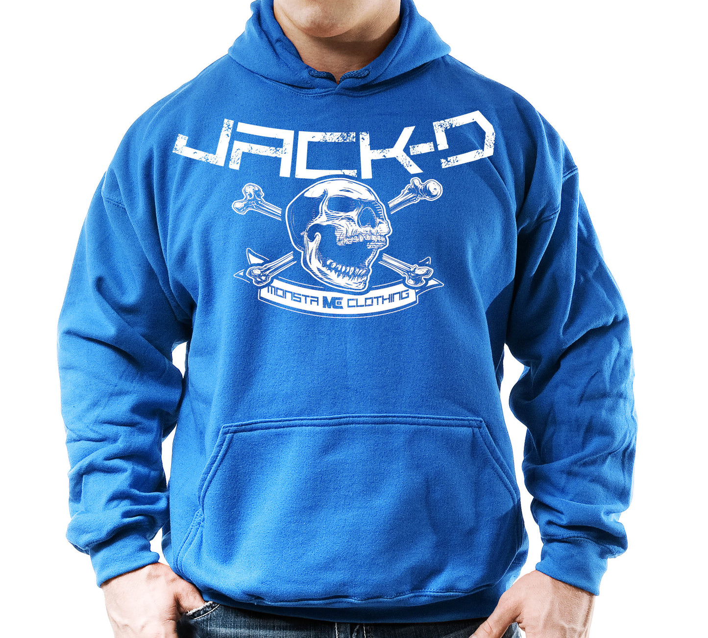 JACK’D (Skull & Crossbones)-75: White