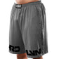 HRD-LVN (Split Leg)-13: Black