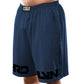HRD-LVN (Split Leg)-13: Black