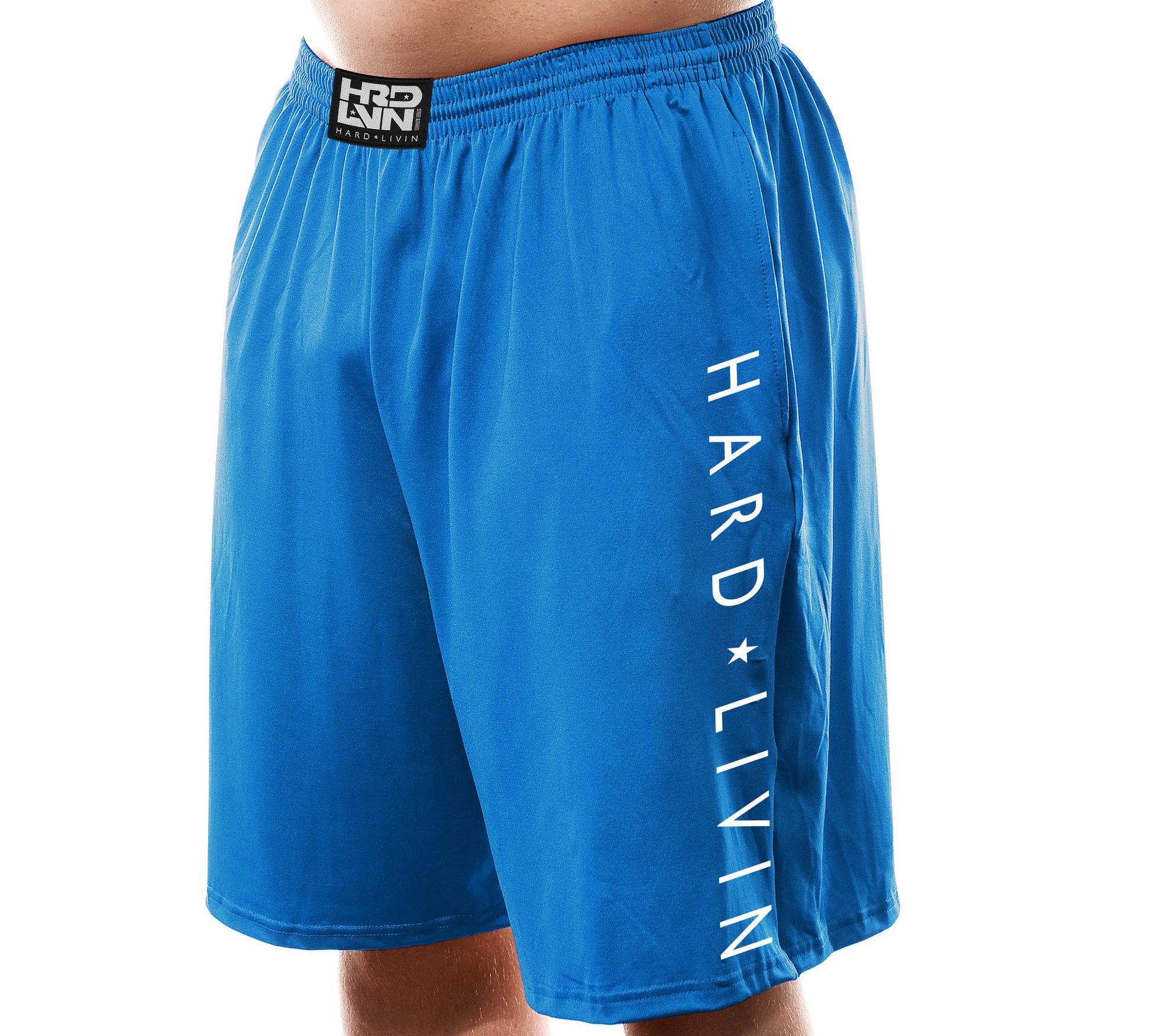 M-HRDLVN-POLY-SRT-14-BL-WT-L