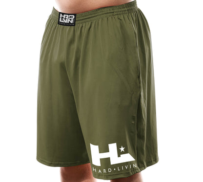 Hard Livin (HL-icon)-22: White