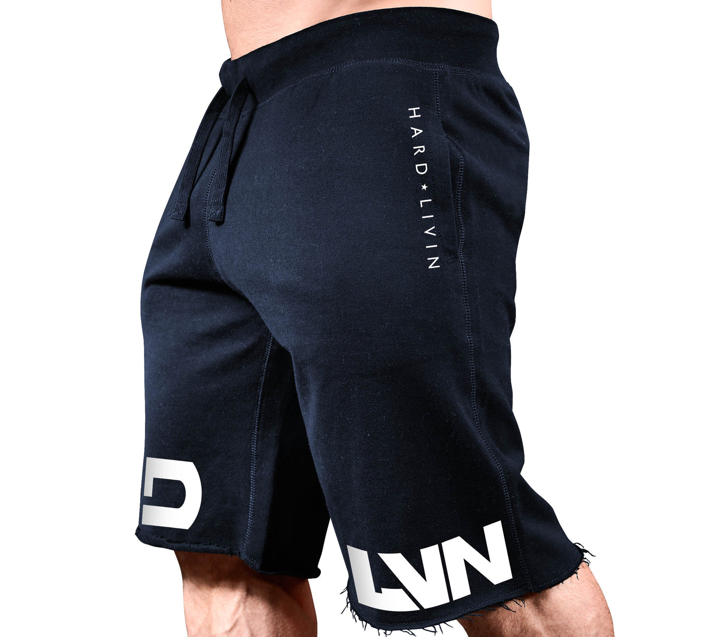 HRD-LVN (Split Leg)-13: White