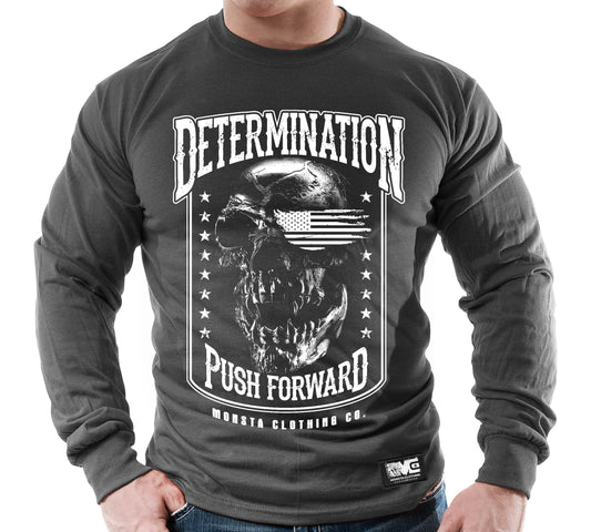 Determination (Push Forward)-156: White