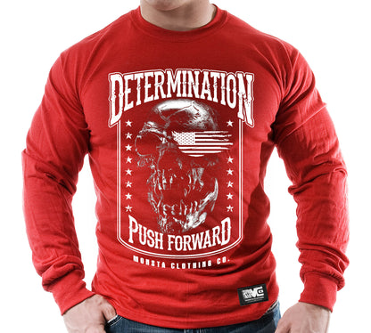 Determination (Push Forward)-156: White