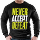 Never Accept Defeat-232: WT-Safety Yellow