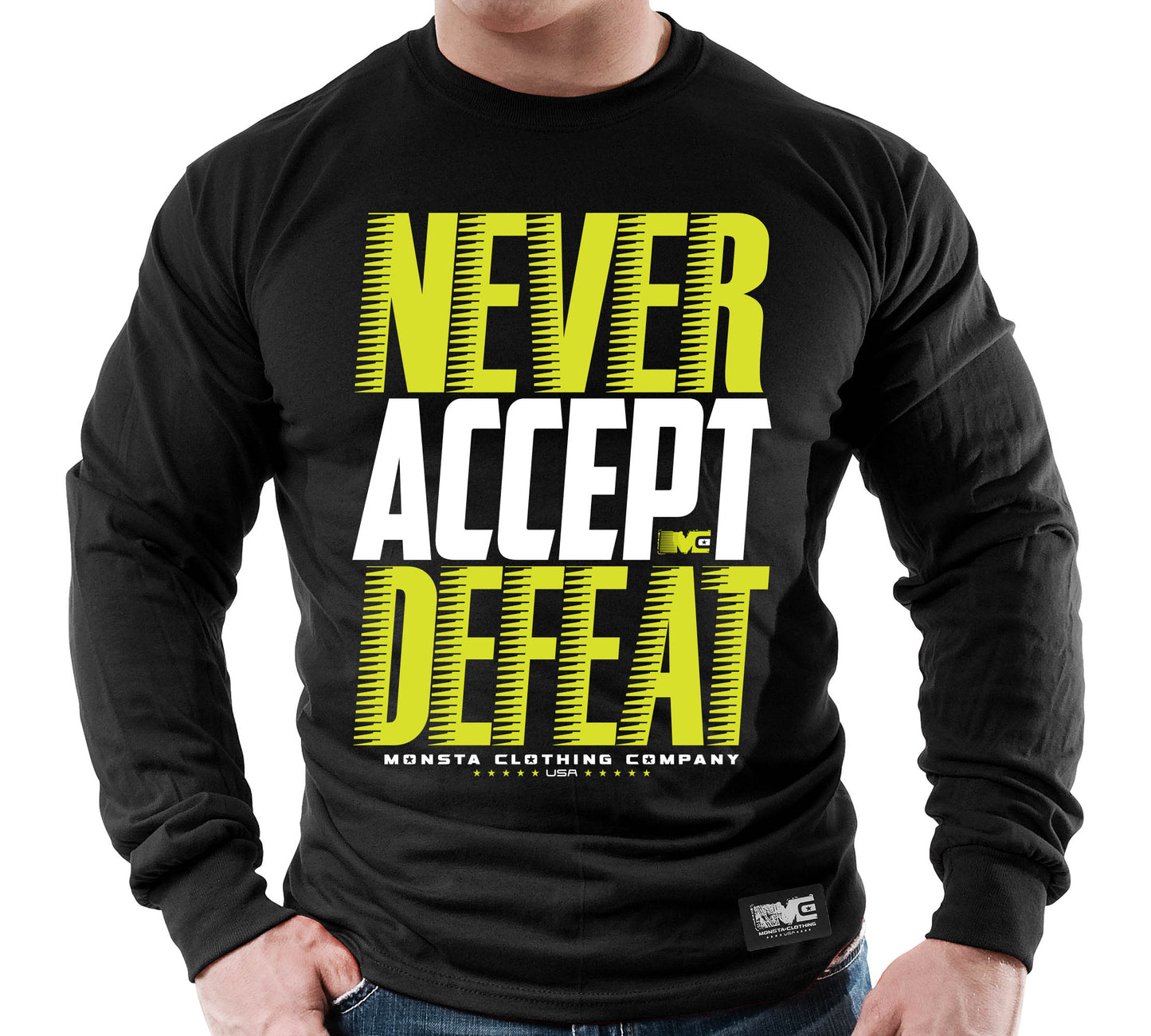 Never Accept Defeat-232: WT-Safety Yellow