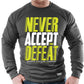 Never Accept Defeat-232: WT-Safety Yellow
