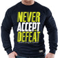 Never Accept Defeat-232: WT-Safety Yellow
