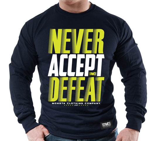 Never Accept Defeat-232: WT-Safety Yellow