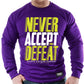 Never Accept Defeat-232: WT-Safety Yellow