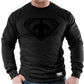 MonstaMan (Muscle Symbol)-238: Black