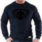 MonstaMan (Muscle Symbol)-238: Black