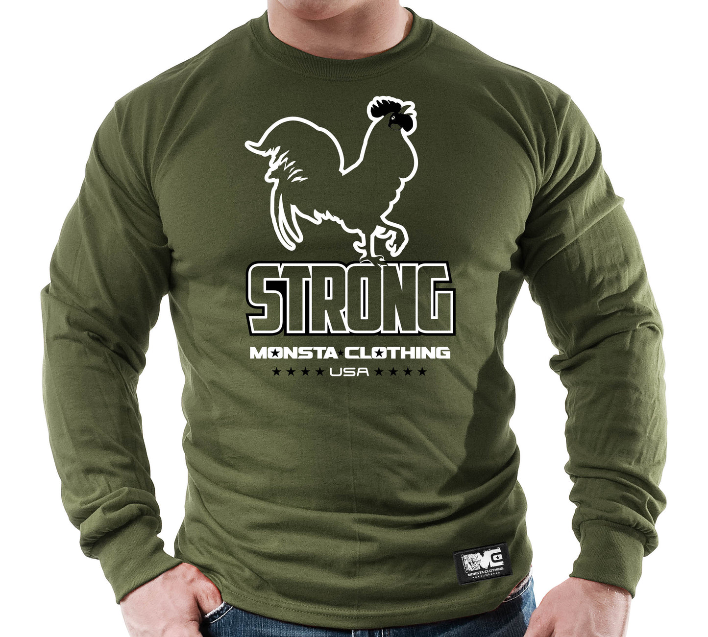 Cock Strong-312: WT-BK