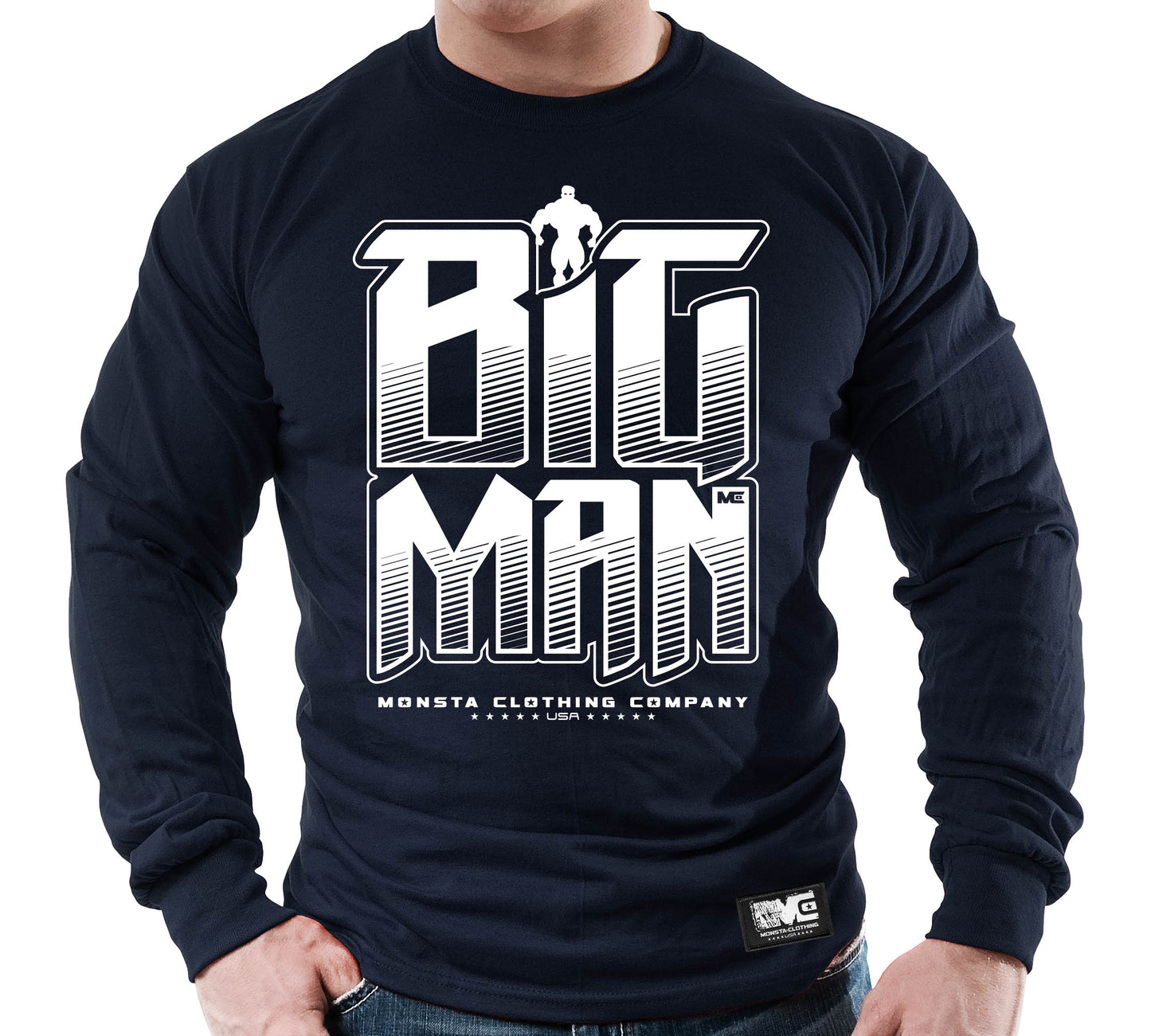 Big Man-60: White