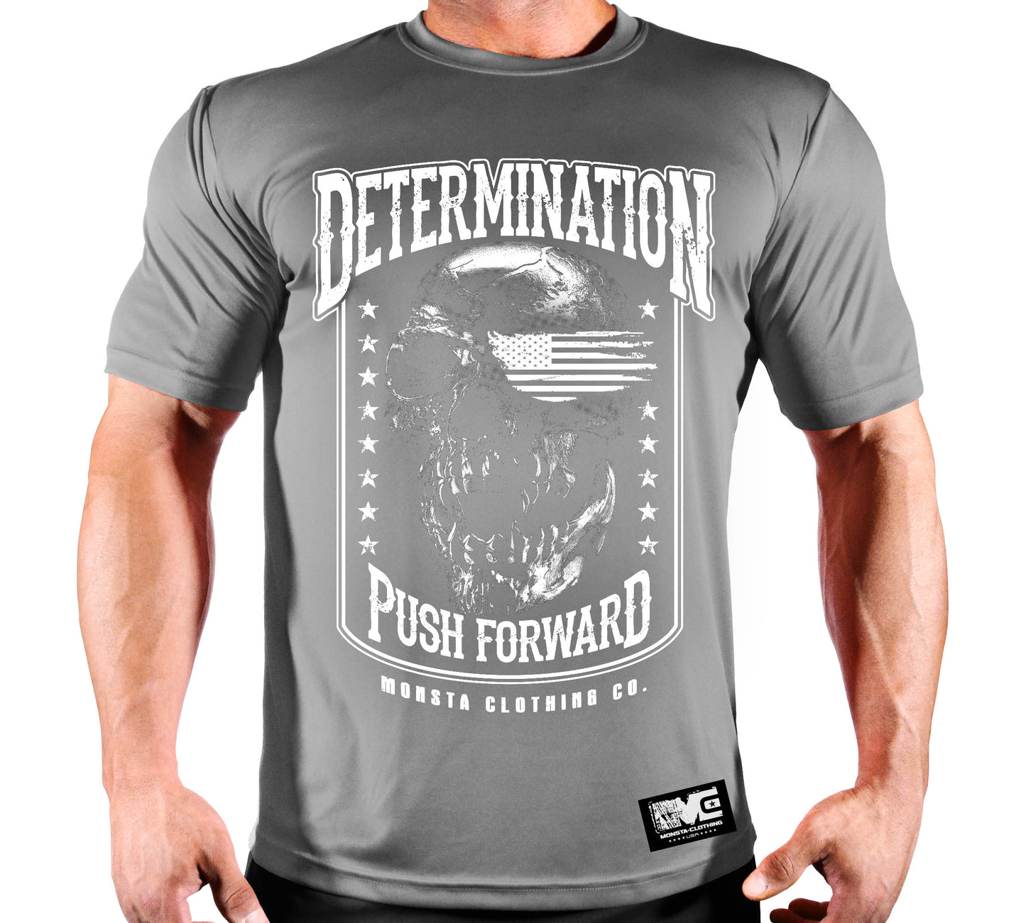 Determination (Push Forward)-156: White