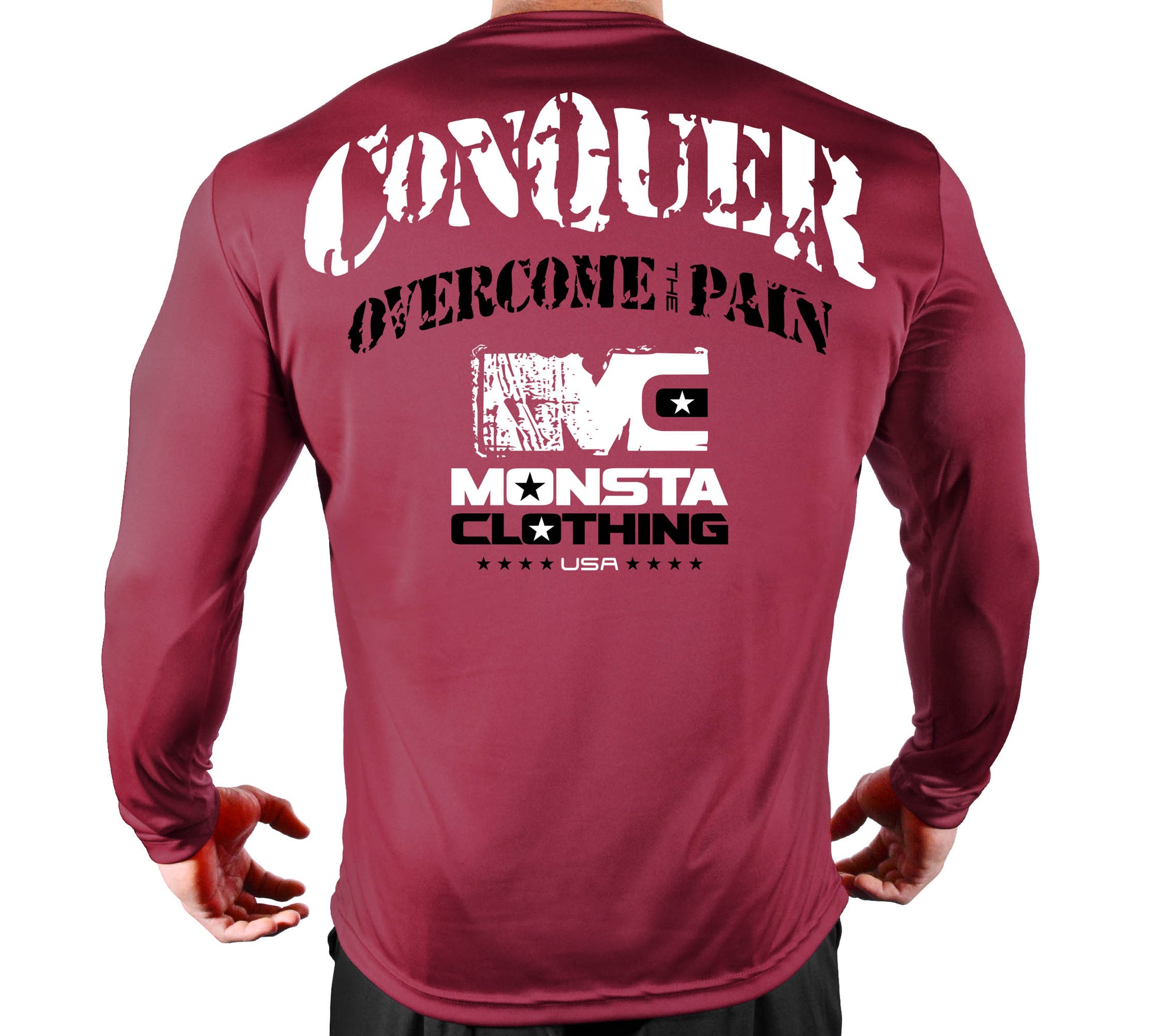 CONQUER: Overcome the Pain-137 – Monsta Clothing