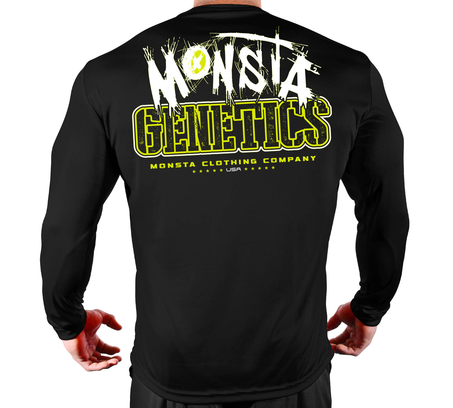 Monsta Genetics-139: Safety Yellow