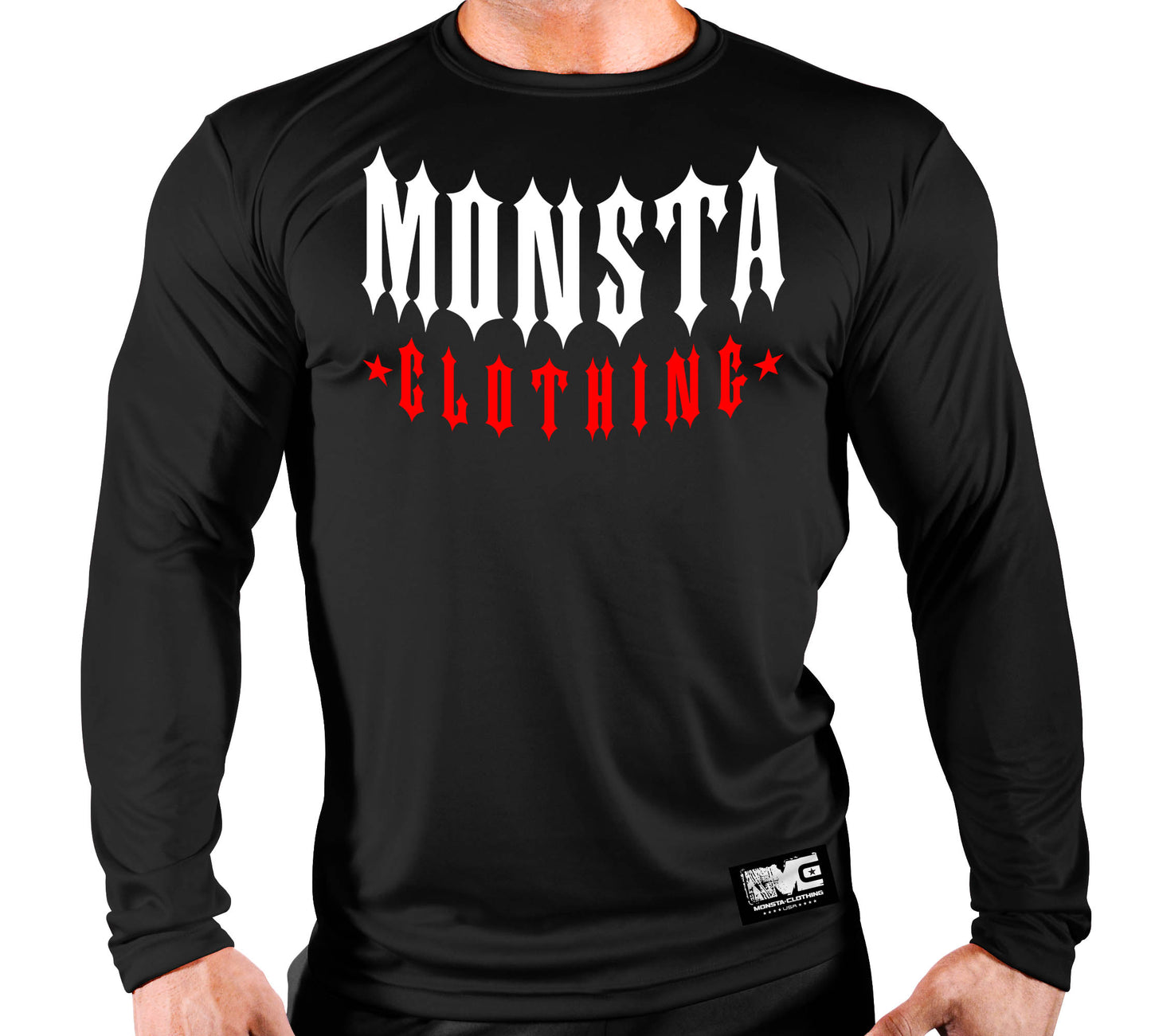 Monsta (SPIKE-TIPS)-145: WT-RD