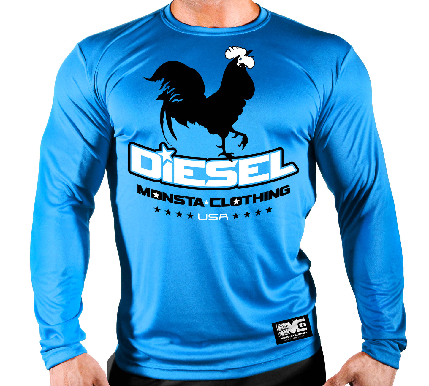 Cock Diesel-206: WT-BK
