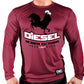 Cock Diesel-206: WT-BK