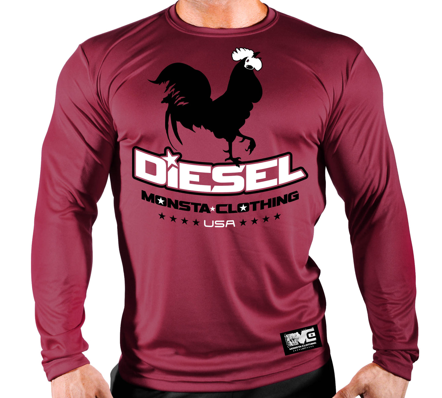 Cock Diesel-206: WT-BK