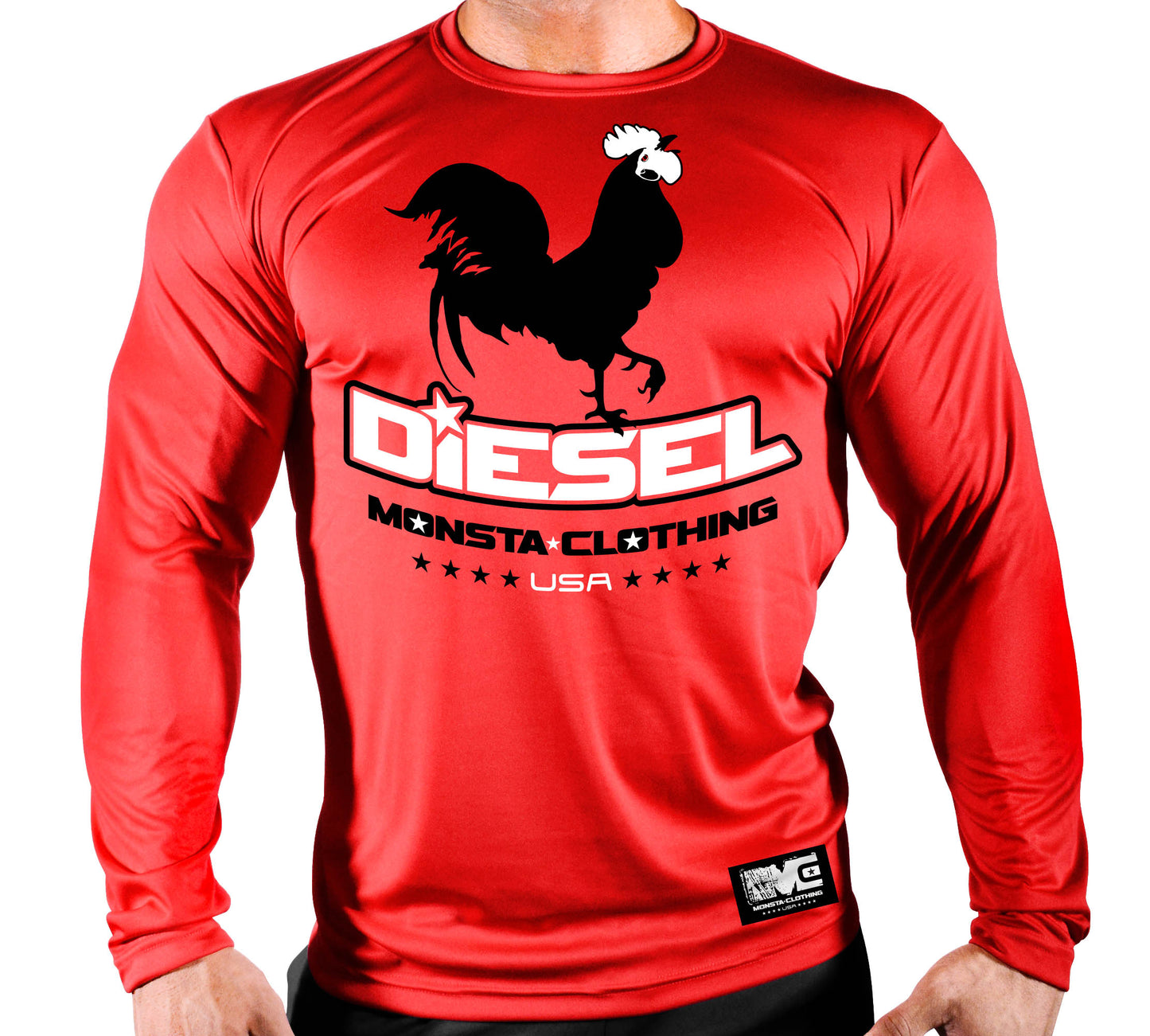 Cock Diesel-206: WT-BK