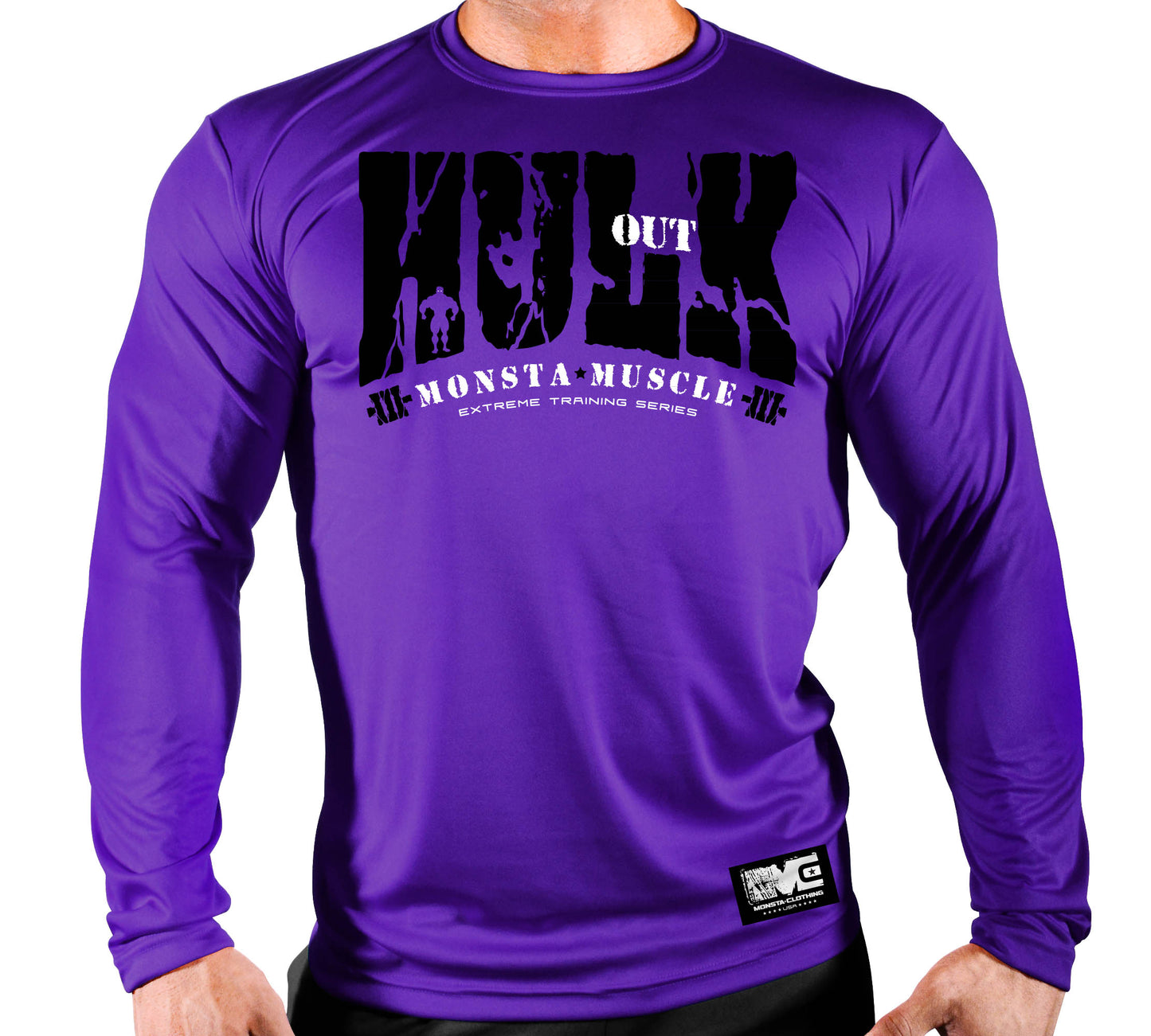 Hulk Out:Feel the Rush-210: Black