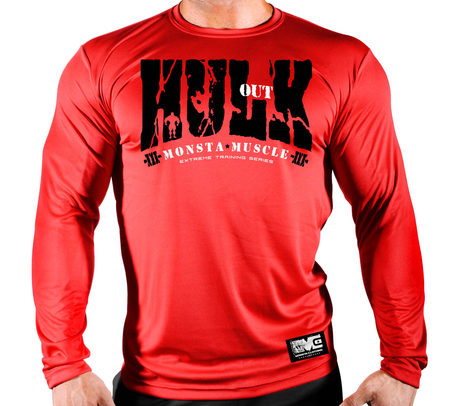 Hulk Out:Feel the Rush-210: Black