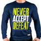 Never Accept Defeat-232: WT-Safety Yellow
