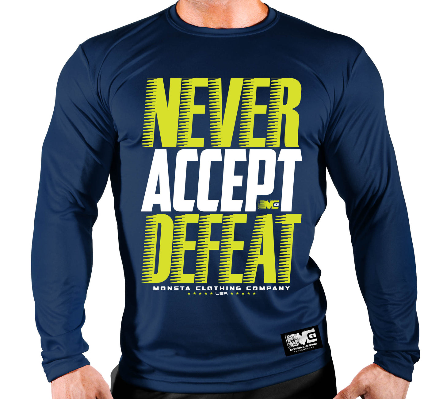 Never Accept Defeat-232: WT-Safety Yellow