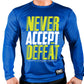 Never Accept Defeat-232: WT-Safety Yellow