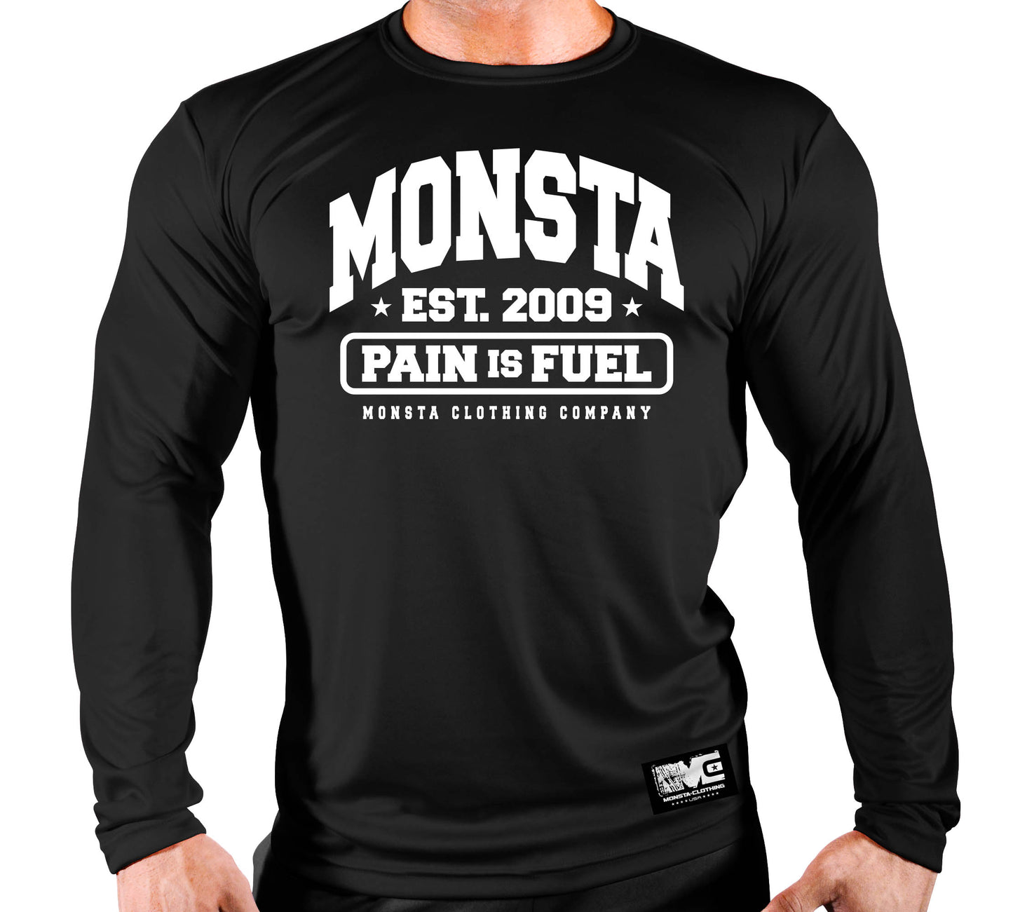 MONSTA est09 (Pain is Fuel)-236: White