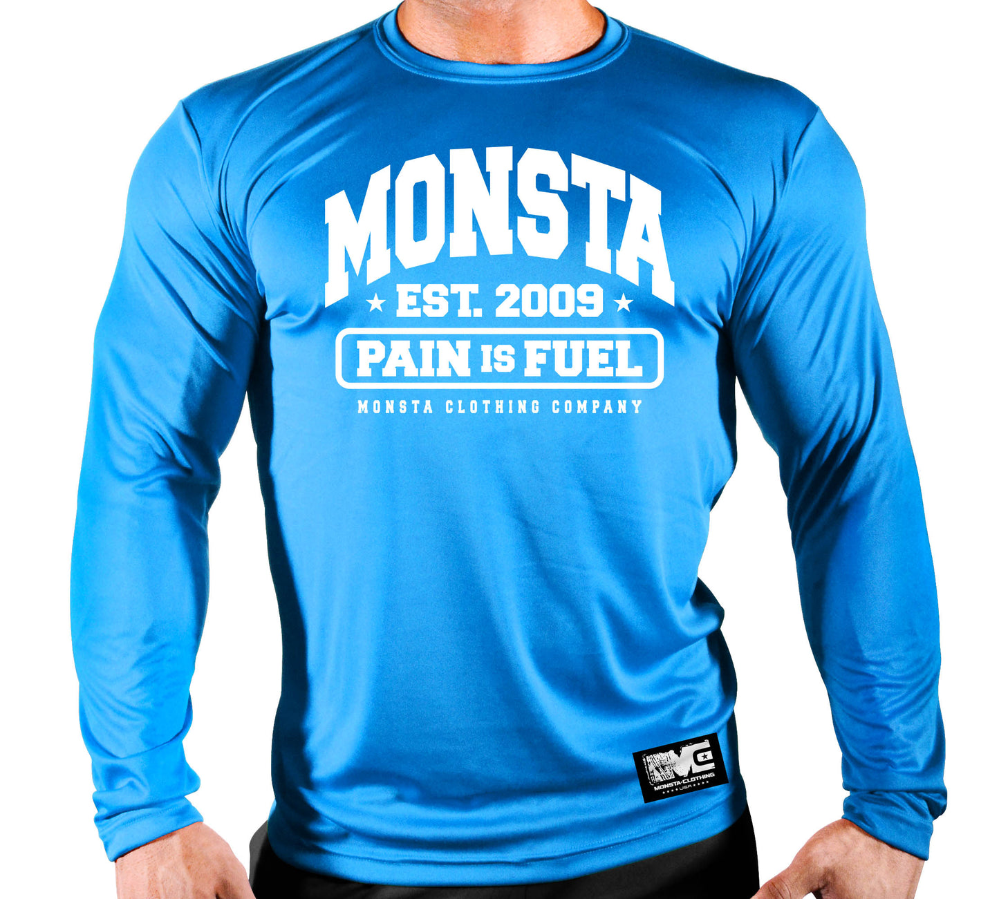 MONSTA est09 (Pain is Fuel)-236: White